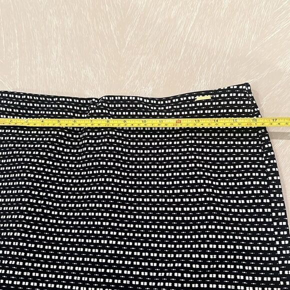 Anne Klein Black and White Skirt Size 8 - Picture 8 of 8
